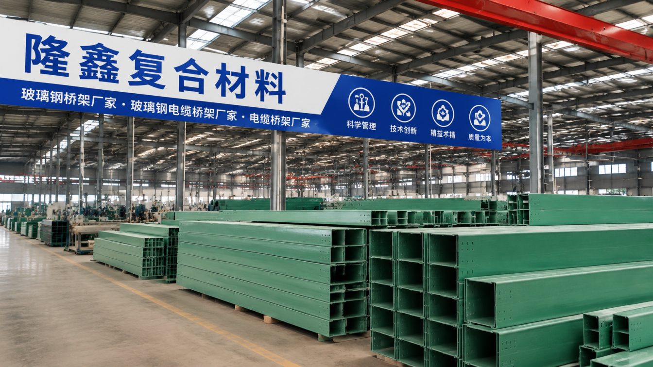 保定为基础设施提供桥架管箱方案